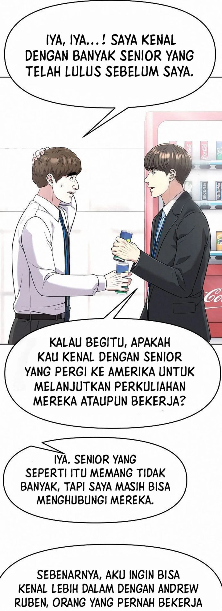 The New Employee Kim Chul-Soo Chapter 102 Gambar 13