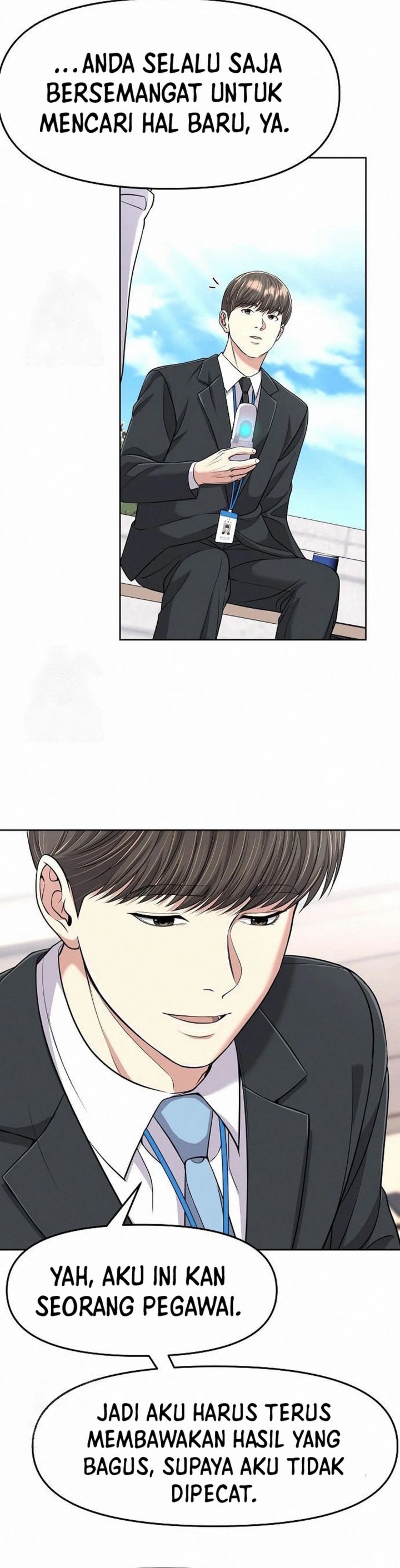 The New Employee Kim Chul-Soo Chapter 102 Gambar 16