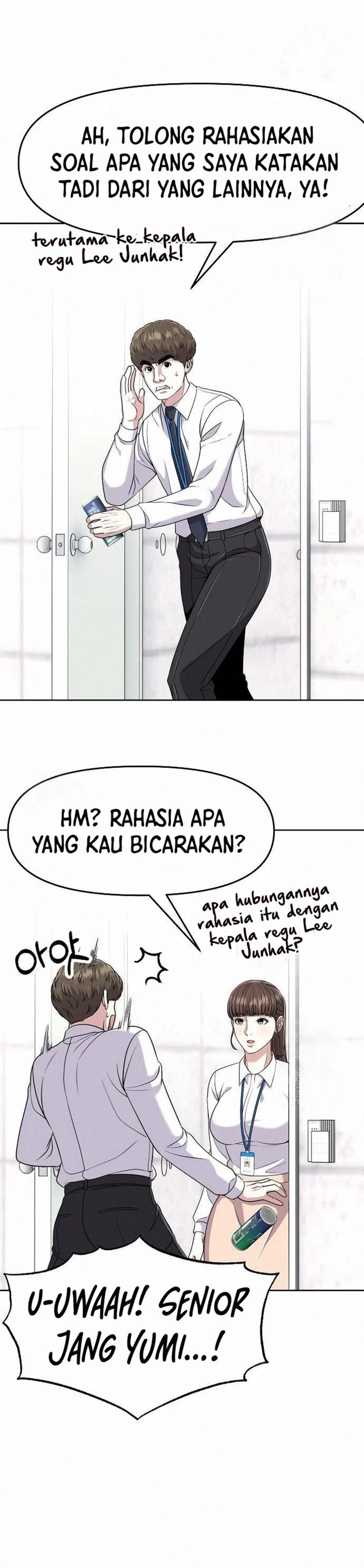 The New Employee Kim Chul-Soo Chapter 102 Gambar 22
