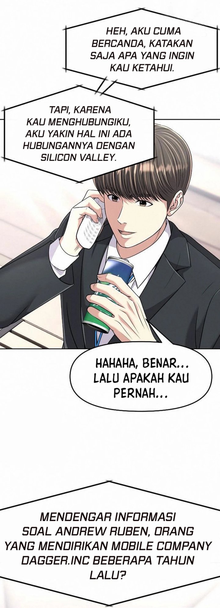 The New Employee Kim Chul-Soo Chapter 102 Gambar 26