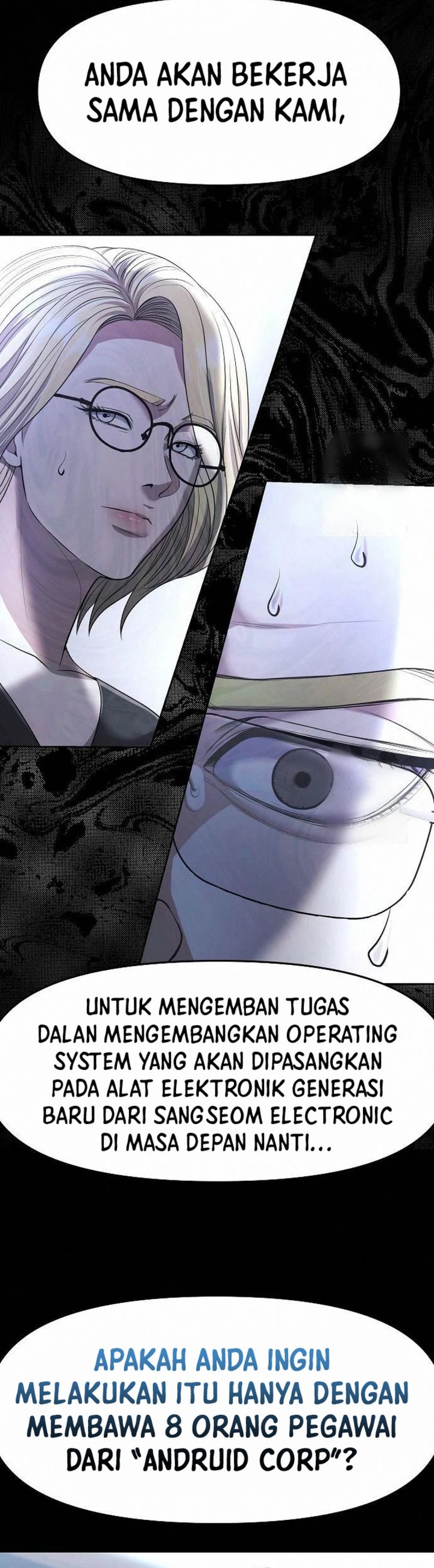 The New Employee Kim Chul-Soo Chapter 102 Gambar 35