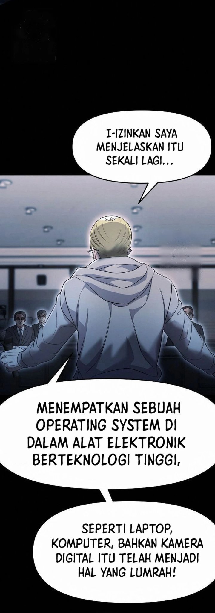 The New Employee Kim Chul-Soo Chapter 102 Gambar 38