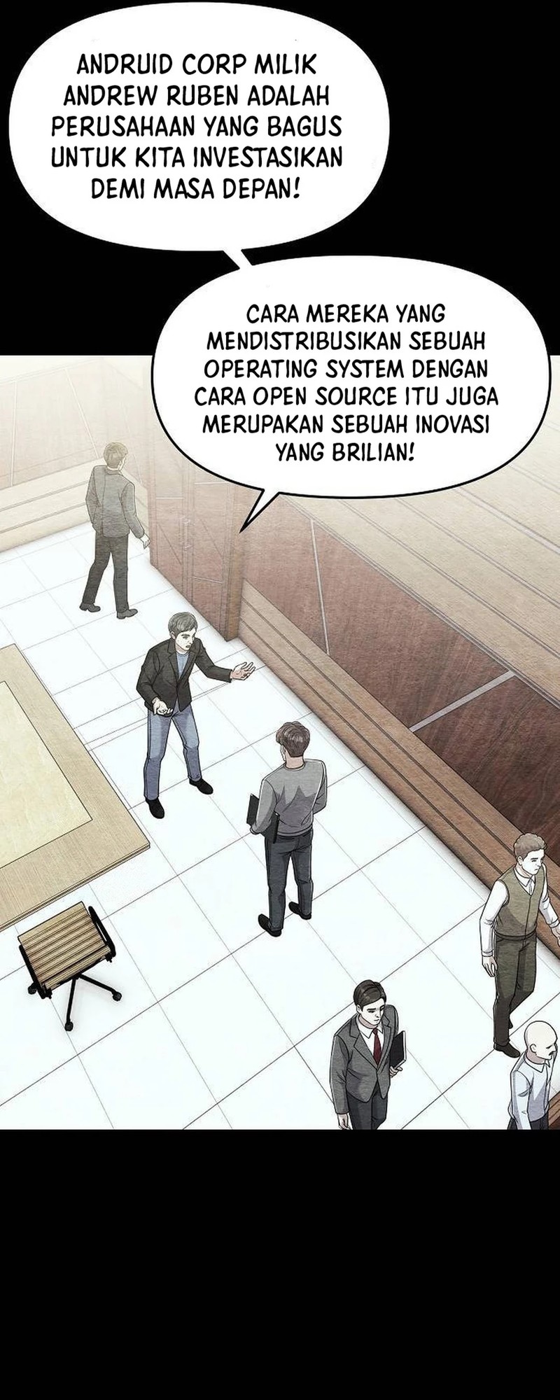 The New Employee Kim Chul-Soo Chapter 106 Gambar 22