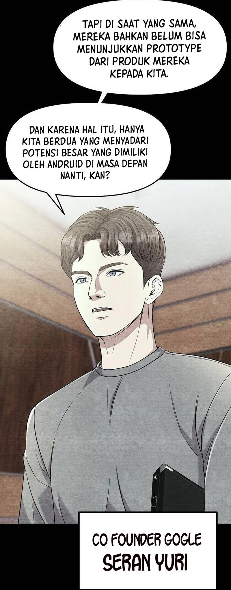 The New Employee Kim Chul-Soo Chapter 106 Gambar 25