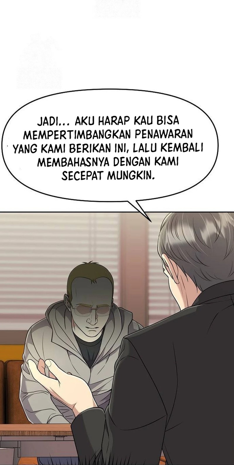 The New Employee Kim Chul-Soo Chapter 106 Gambar 31