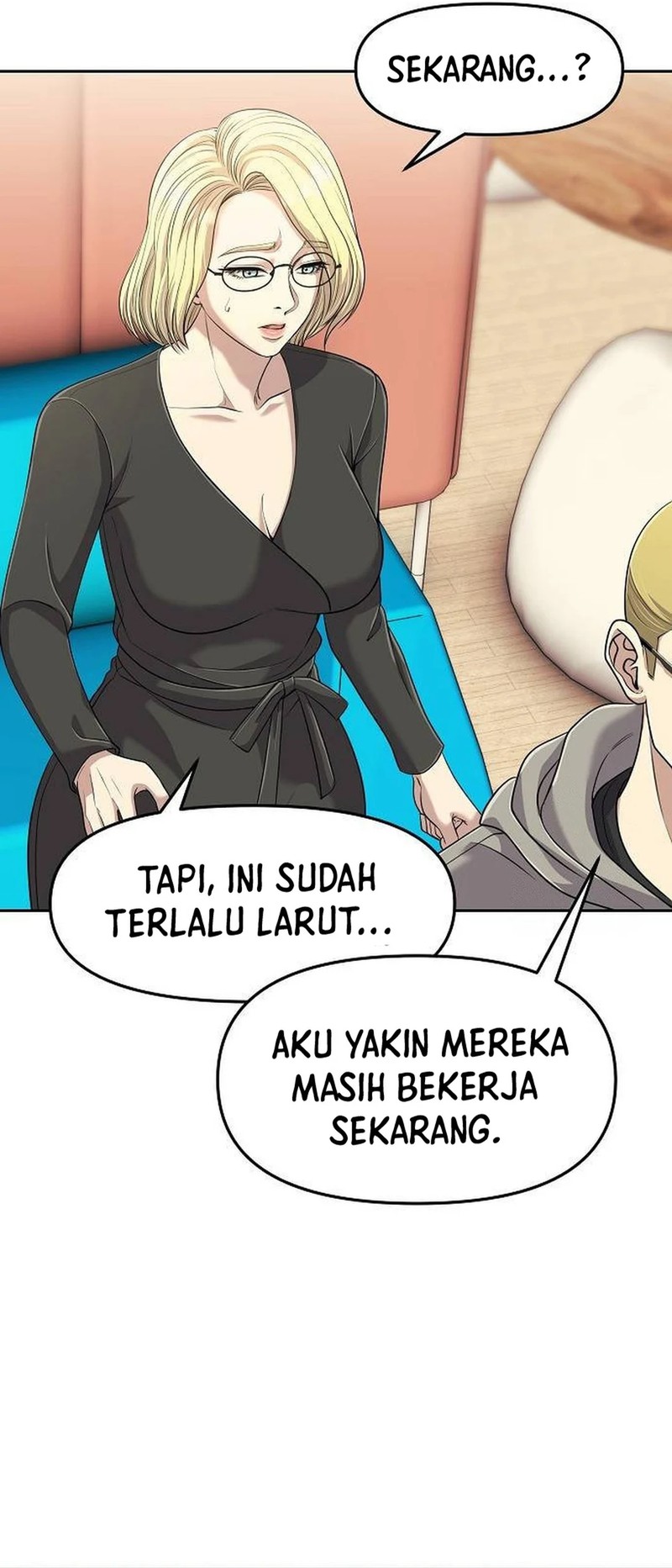 The New Employee Kim Chul-Soo Chapter 106 Gambar 38