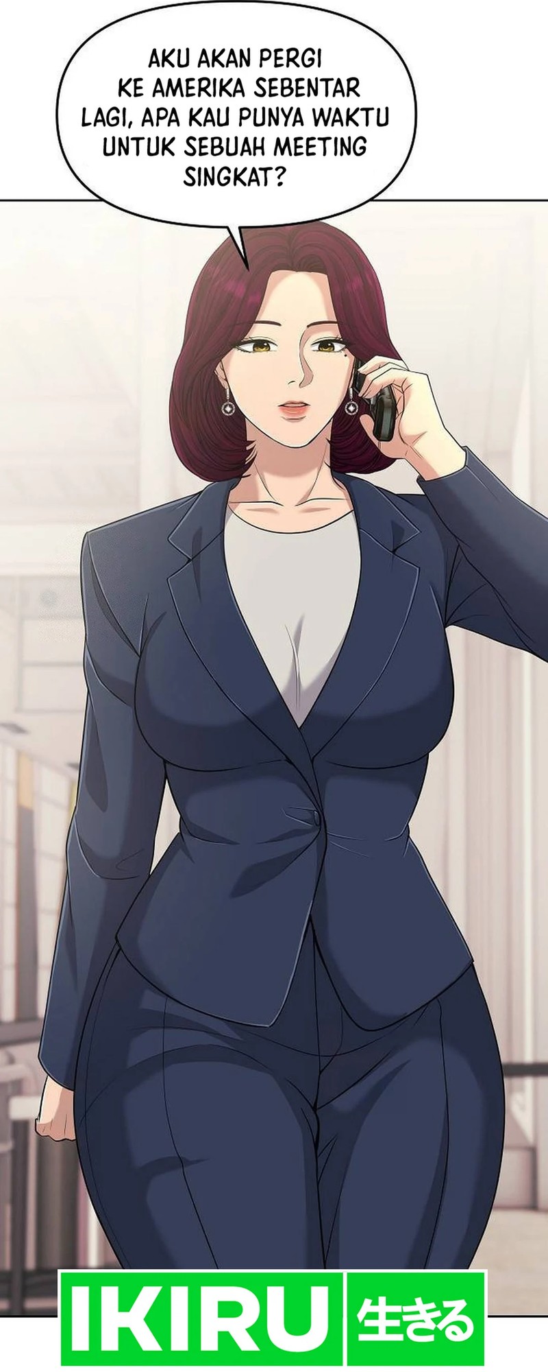 The New Employee Kim Chul-Soo Chapter 106 Gambar 47