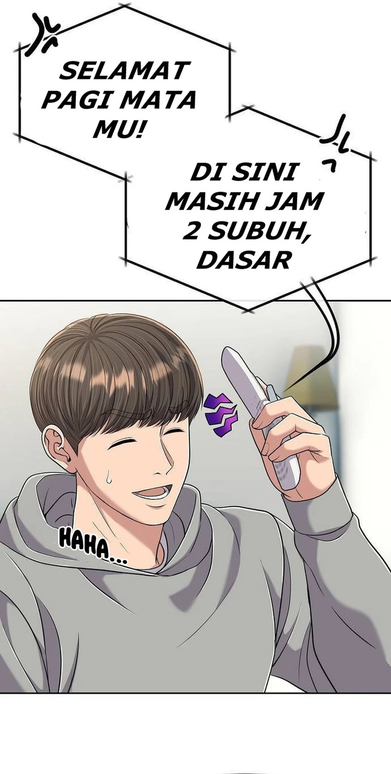 The New Employee Kim Chul-Soo Chapter 106 Gambar 51