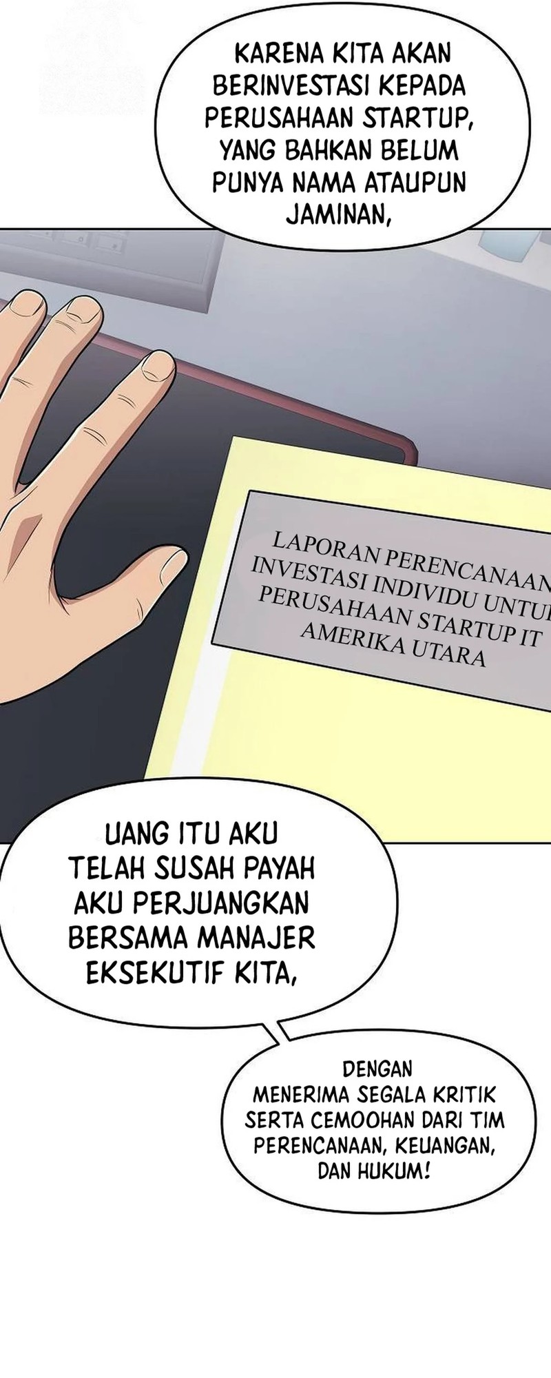 The New Employee Kim Chul-Soo Chapter 106 Gambar 53