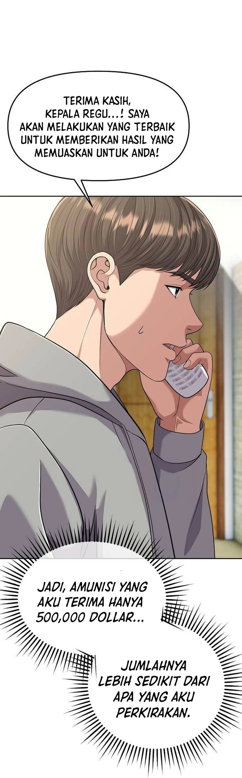 The New Employee Kim Chul-Soo Chapter 106 Gambar 55