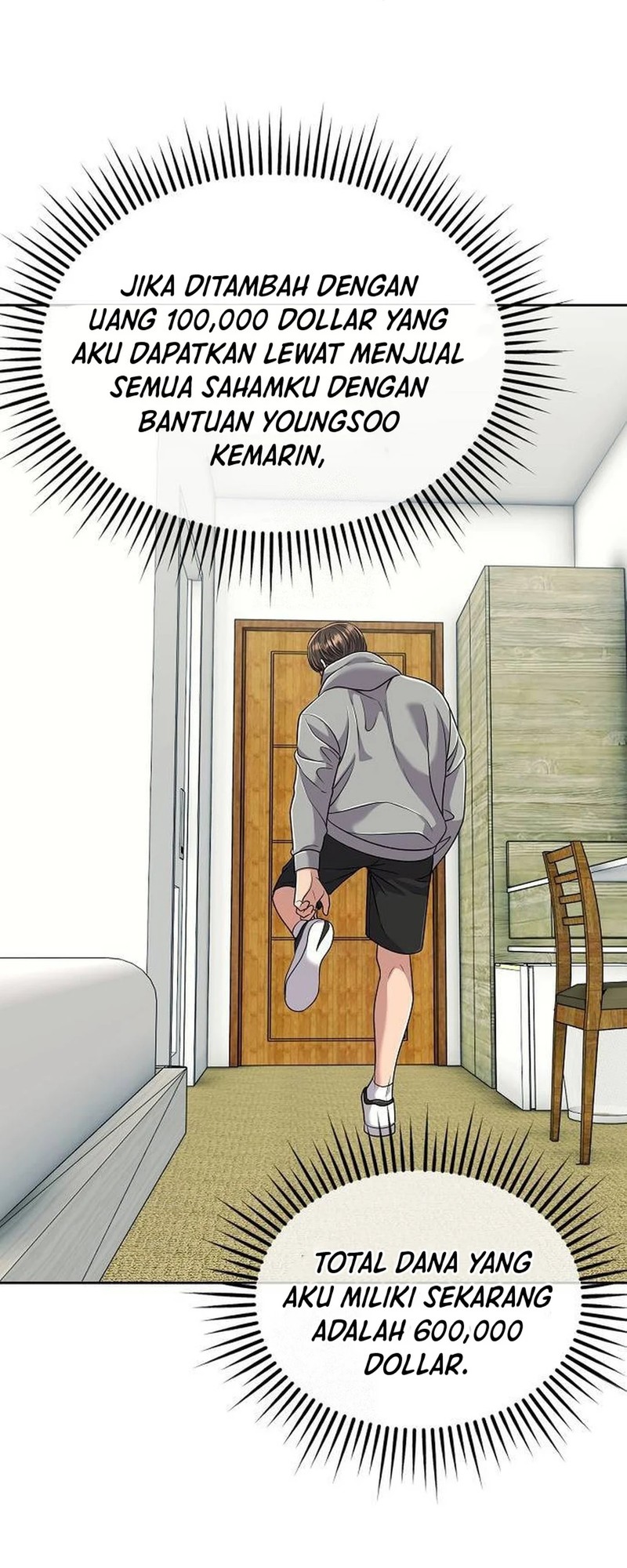 The New Employee Kim Chul-Soo Chapter 106 Gambar 56