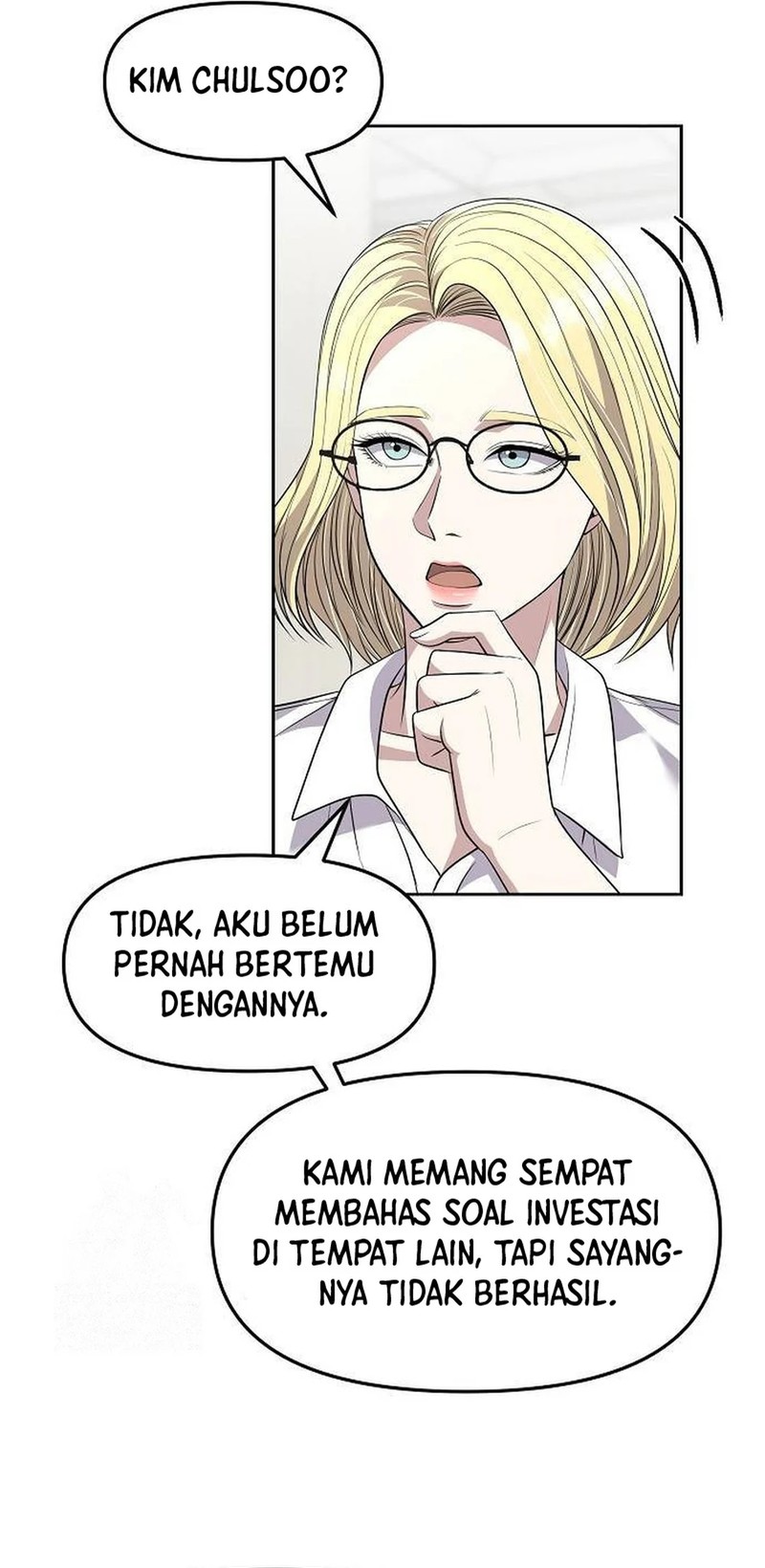 The New Employee Kim Chul-Soo Chapter 106 Gambar 68