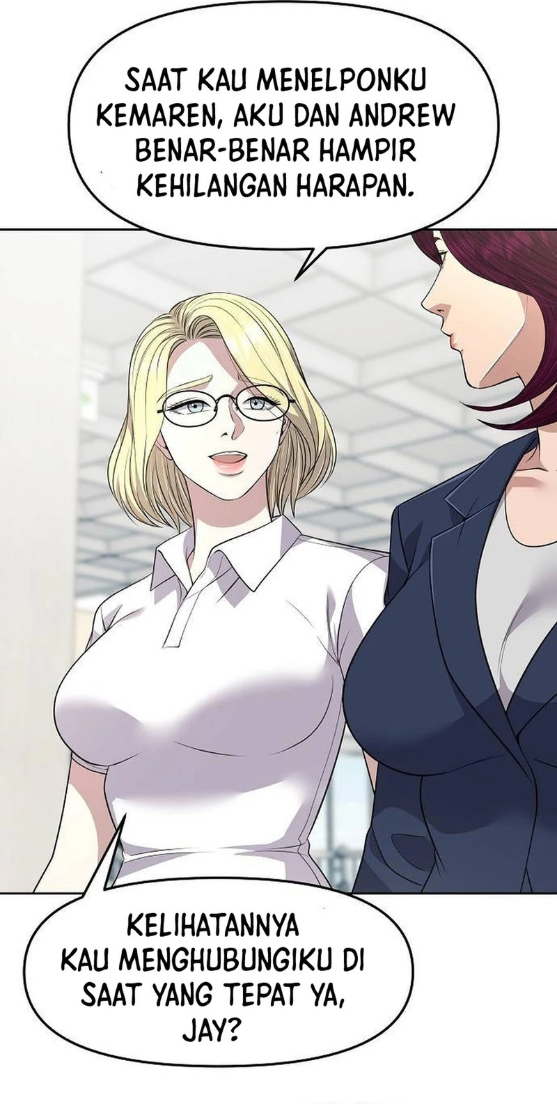 The New Employee Kim Chul-Soo Chapter 106 Gambar 70