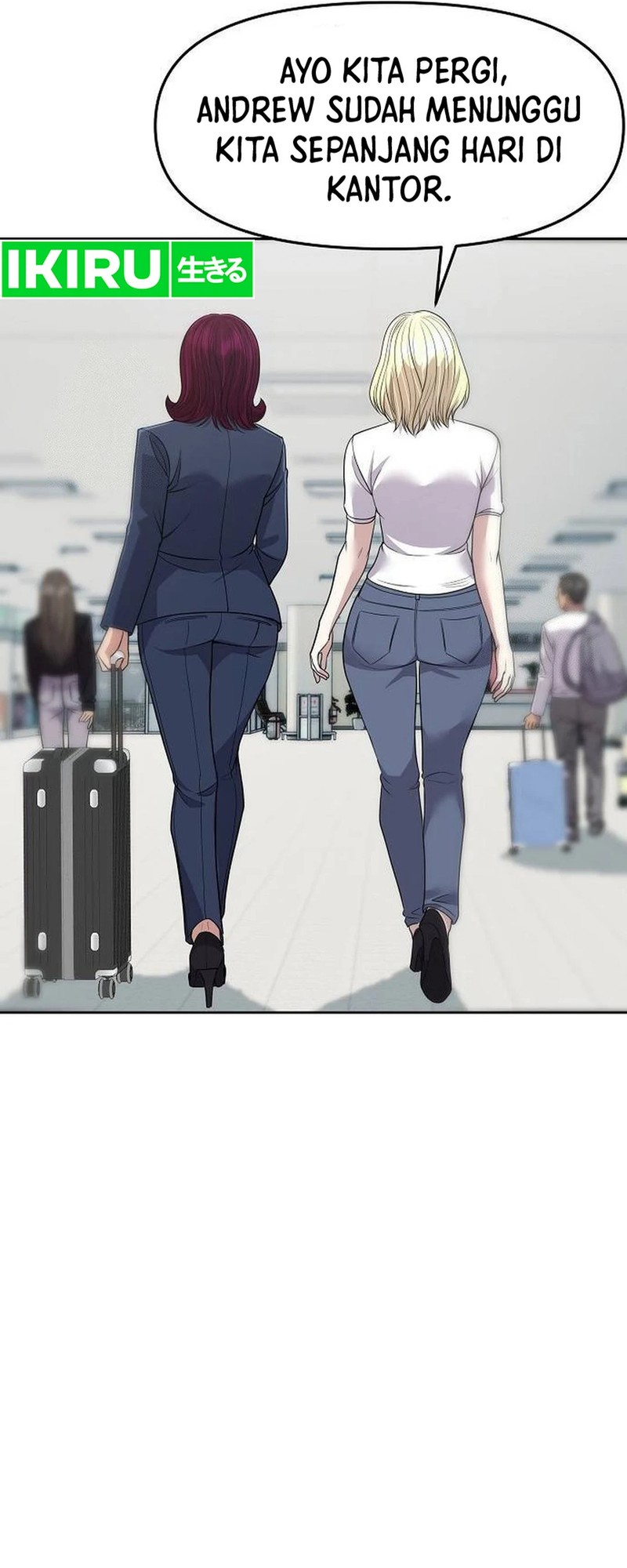 The New Employee Kim Chul-Soo Chapter 106 Gambar 71