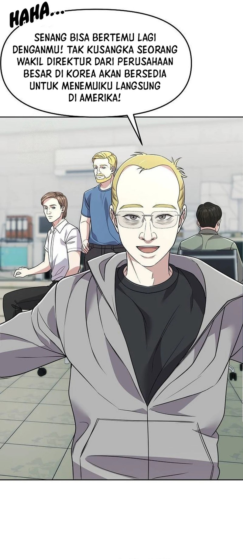 The New Employee Kim Chul-Soo Chapter 106 Gambar 73