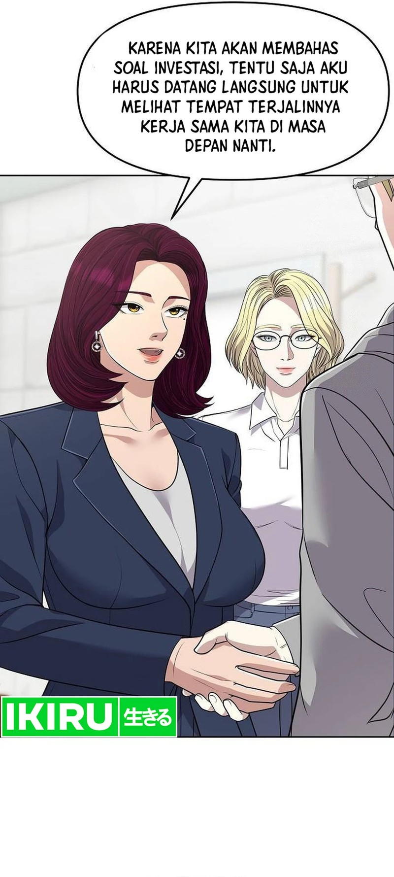 The New Employee Kim Chul-Soo Chapter 106 Gambar 74