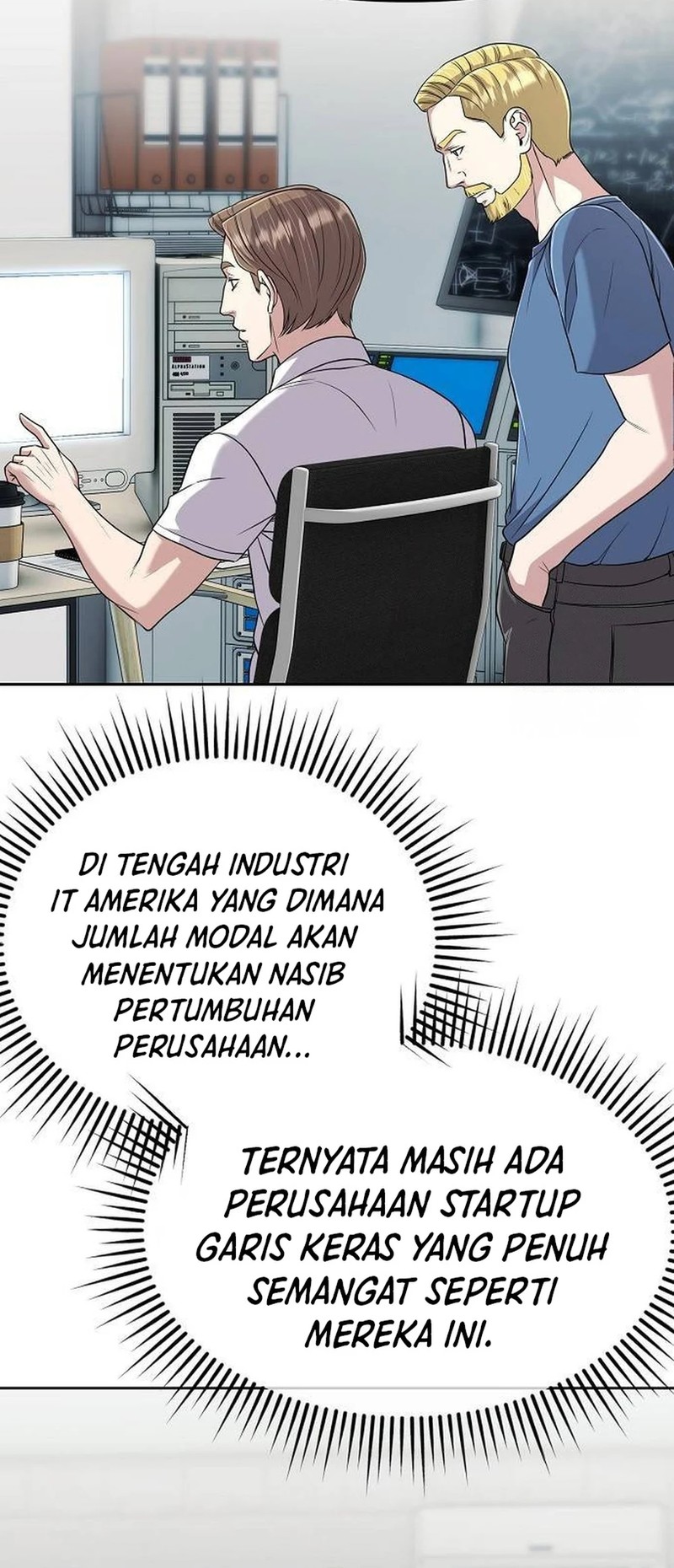 The New Employee Kim Chul-Soo Chapter 106 Gambar 78