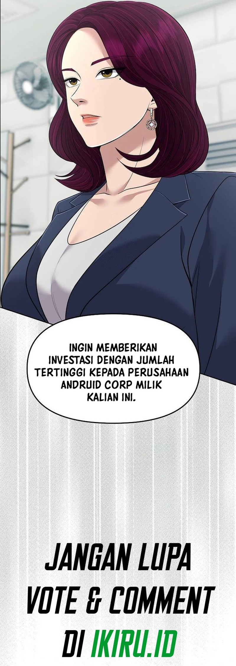 The New Employee Kim Chul-Soo Chapter 106 Gambar 89