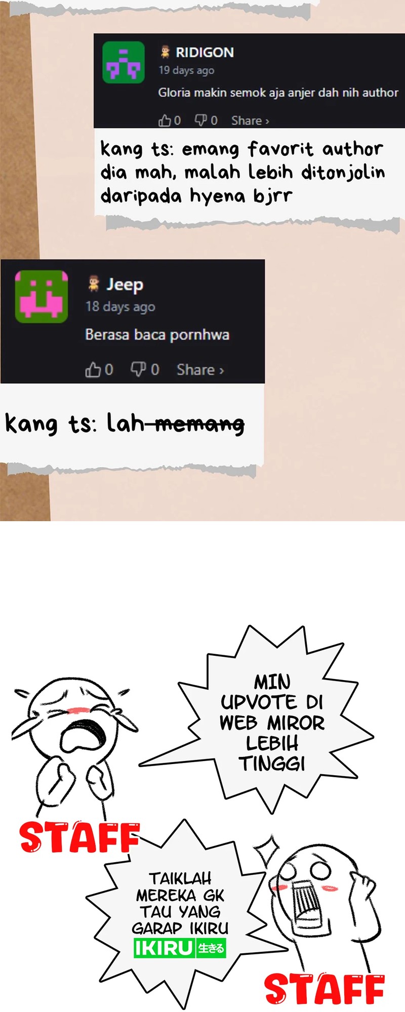 The New Employee Kim Chul-Soo Chapter 106 Gambar 91