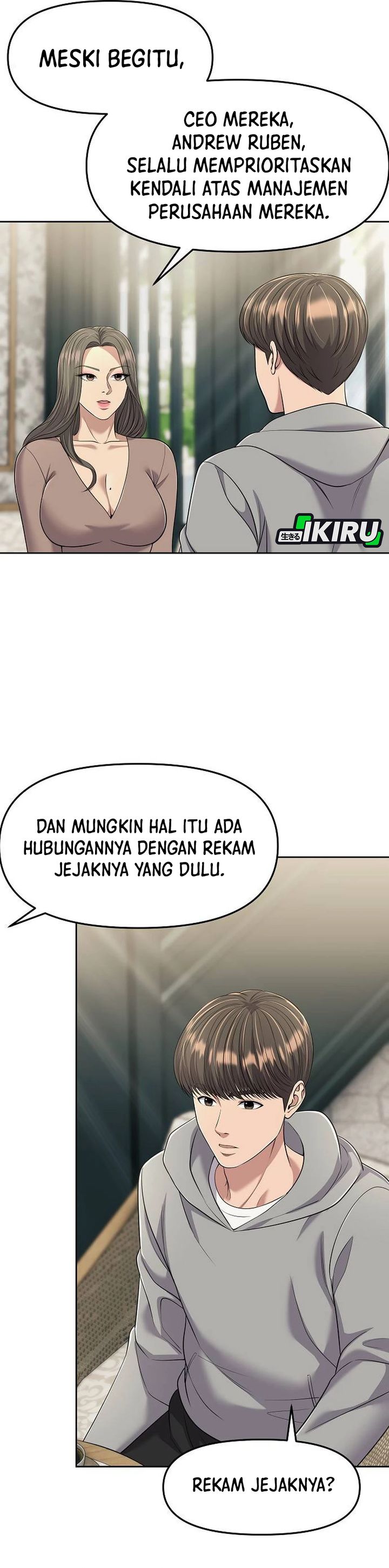 The New Employee Kim Chul-Soo Chapter 107 Gambar 3