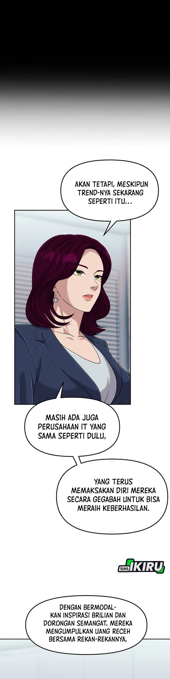 The New Employee Kim Chul-Soo Chapter 107 Gambar 16