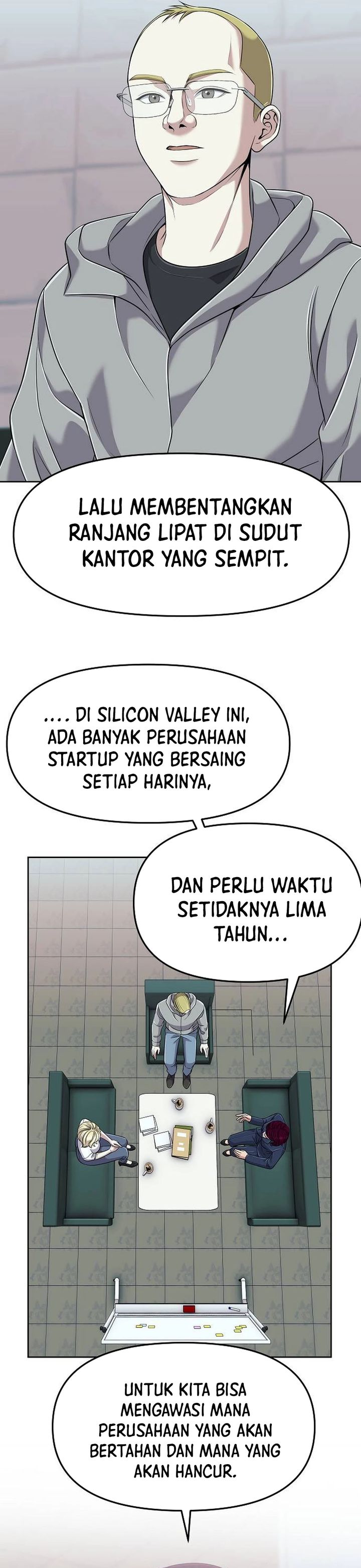 The New Employee Kim Chul-Soo Chapter 107 Gambar 17