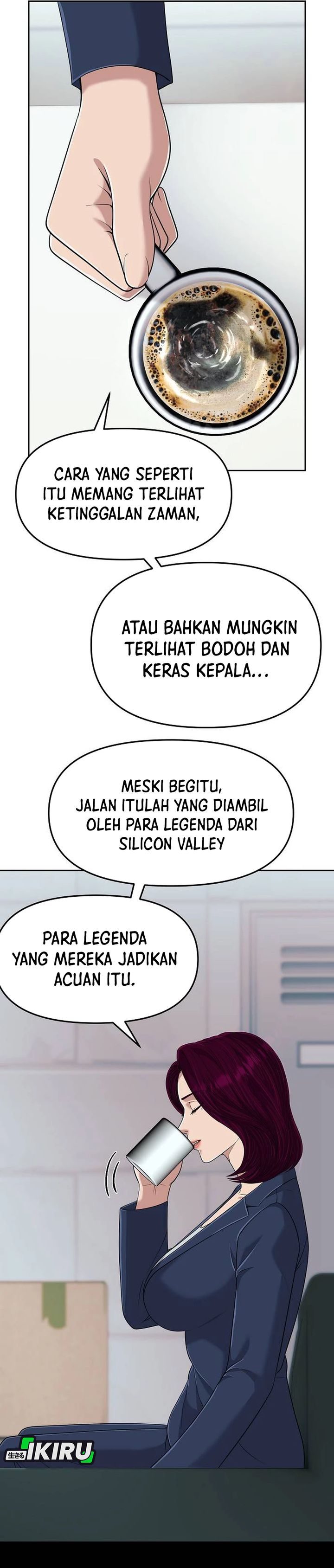 The New Employee Kim Chul-Soo Chapter 107 Gambar 21