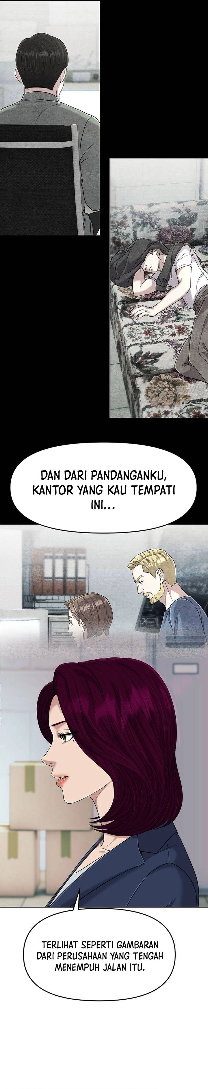 The New Employee Kim Chul-Soo Chapter 107 Gambar 22