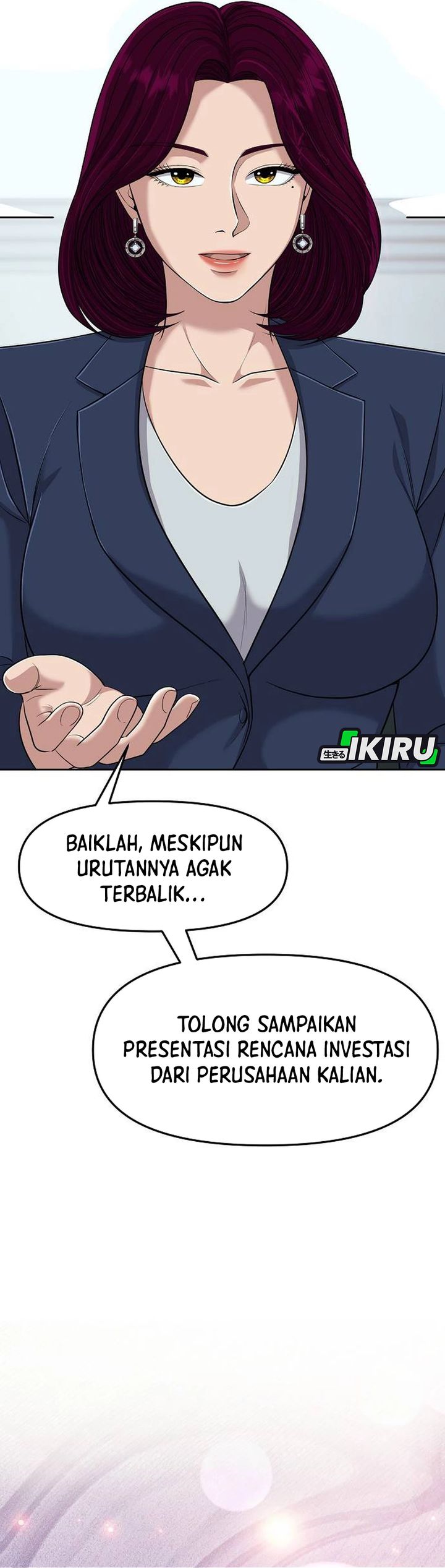 The New Employee Kim Chul-Soo Chapter 107 Gambar 24