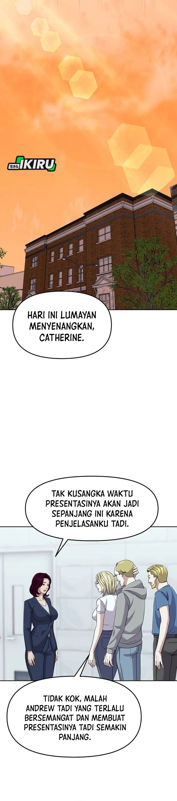 The New Employee Kim Chul-Soo Chapter 107 Gambar 26