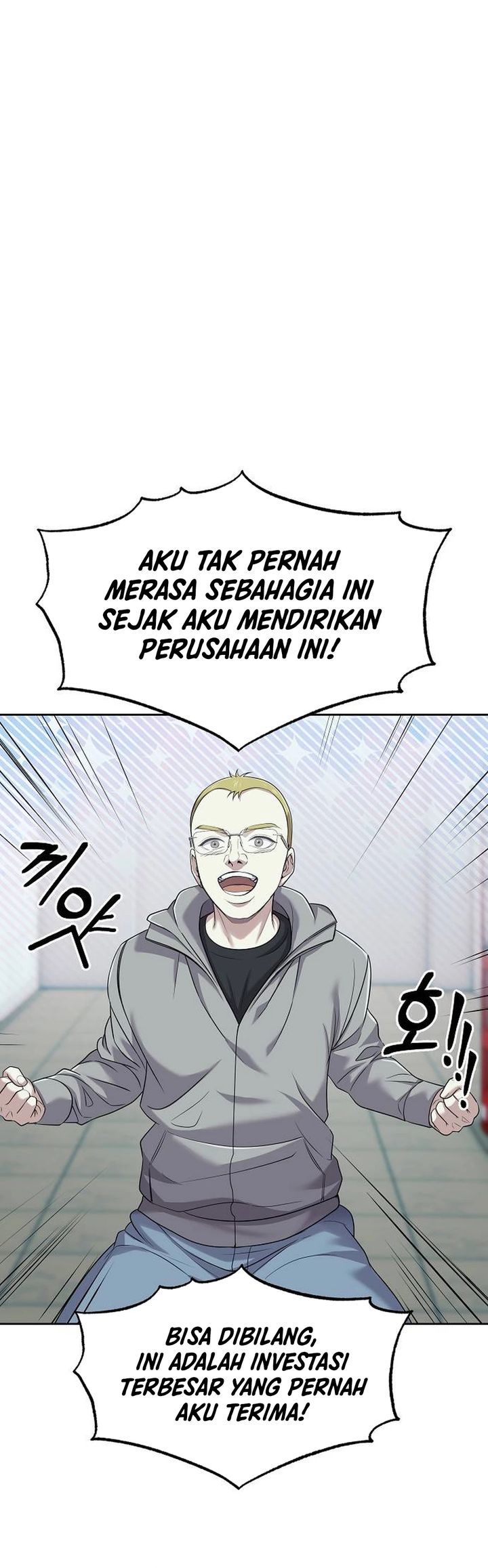 The New Employee Kim Chul-Soo Chapter 107 Gambar 28