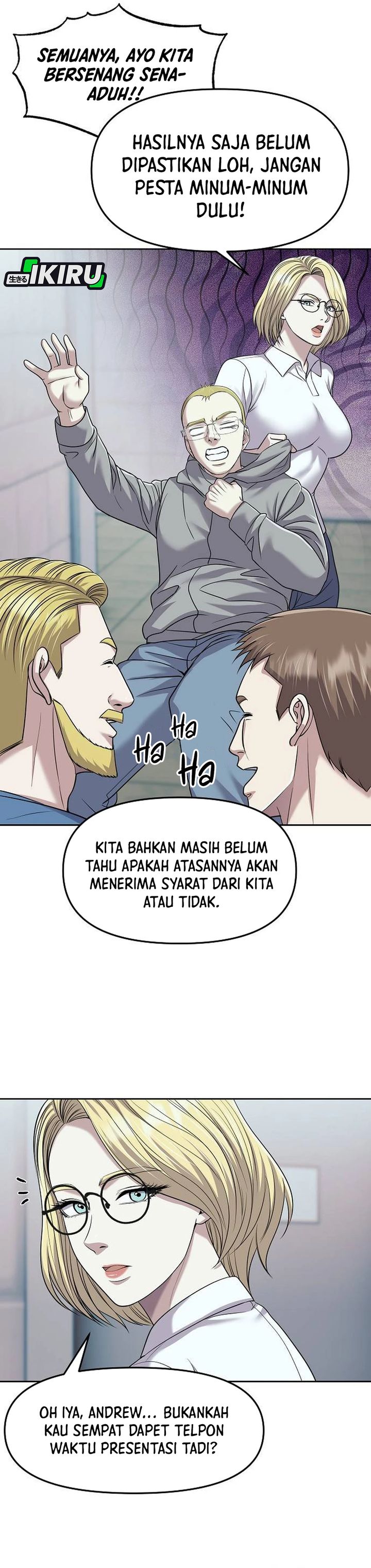 The New Employee Kim Chul-Soo Chapter 107 Gambar 29