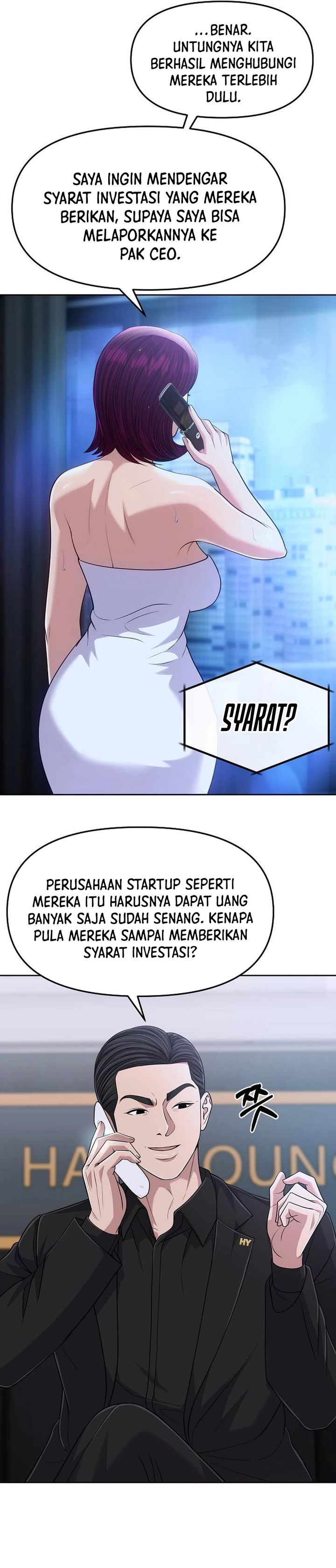 The New Employee Kim Chul-Soo Chapter 107 Gambar 36