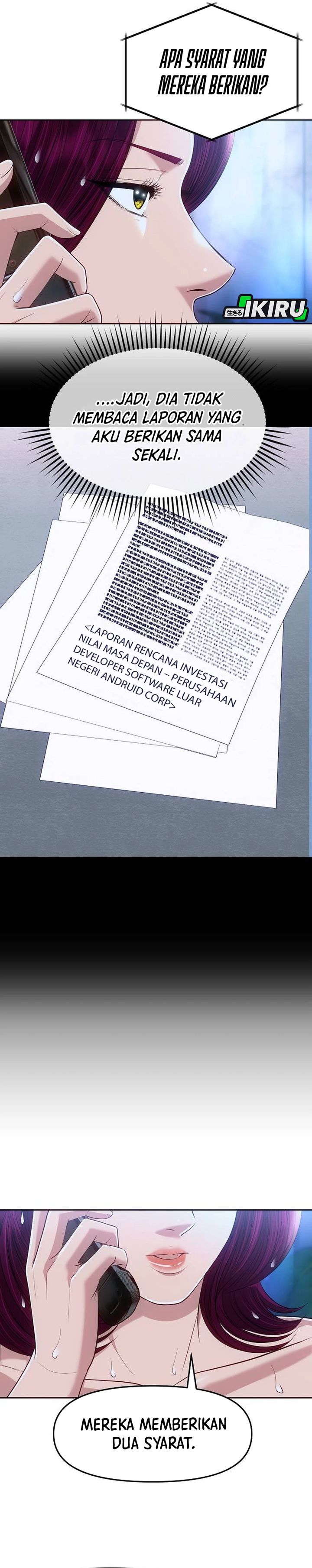 The New Employee Kim Chul-Soo Chapter 107 Gambar 37