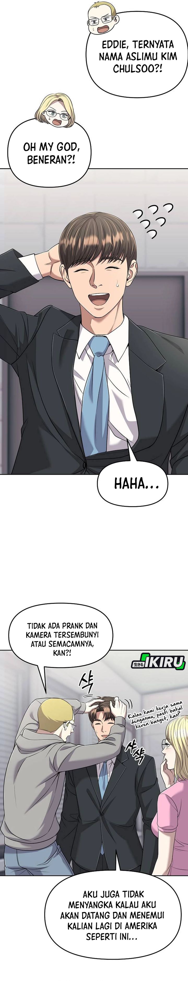 The New Employee Kim Chul-Soo Chapter 108 Gambar 18