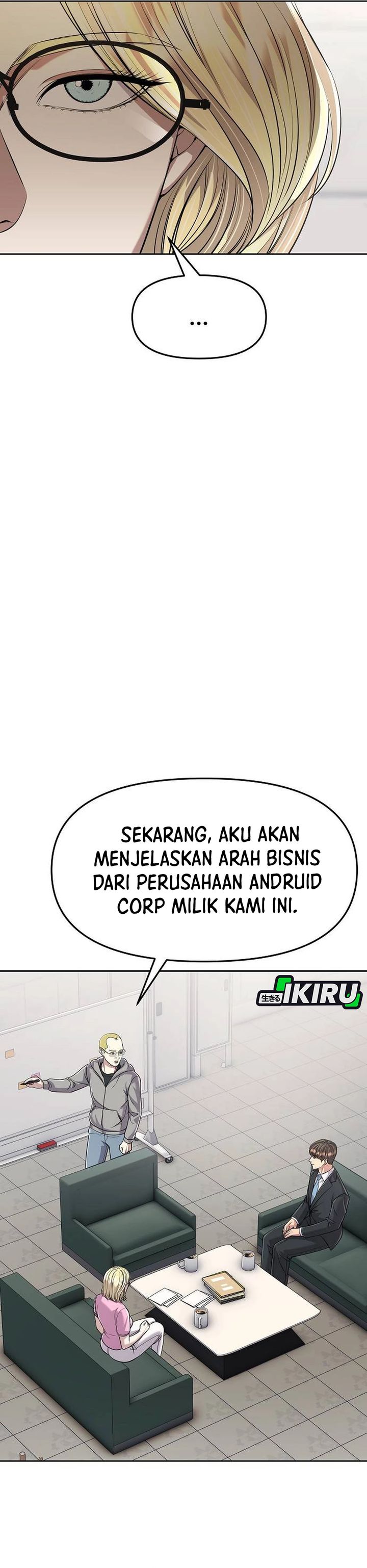 The New Employee Kim Chul-Soo Chapter 108 Gambar 27