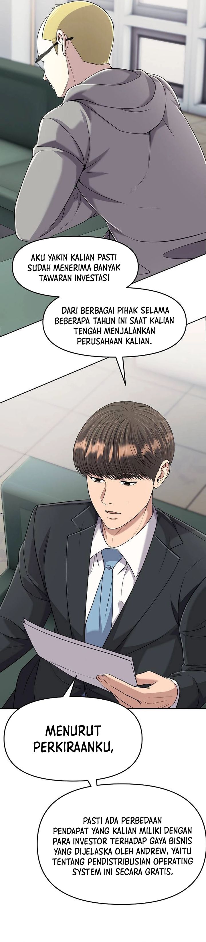 The New Employee Kim Chul-Soo Chapter 108 Gambar 30