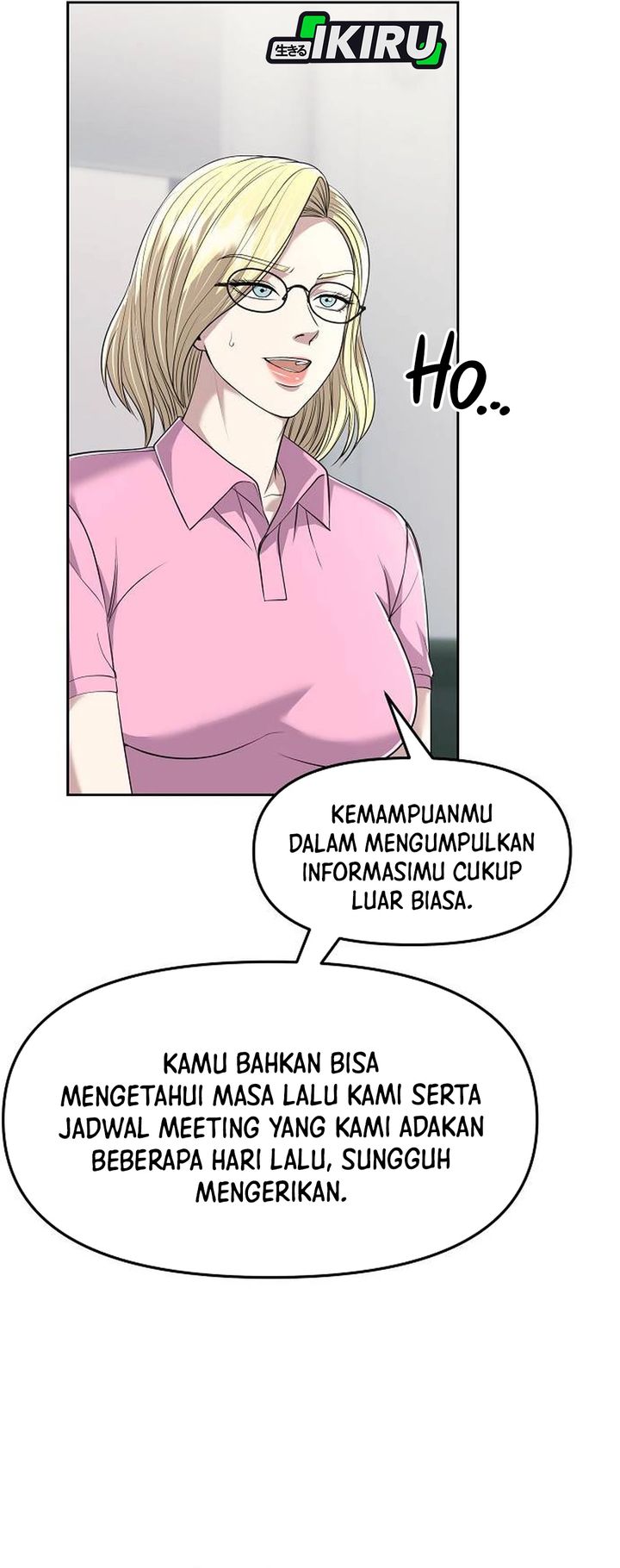 The New Employee Kim Chul-Soo Chapter 108 Gambar 31