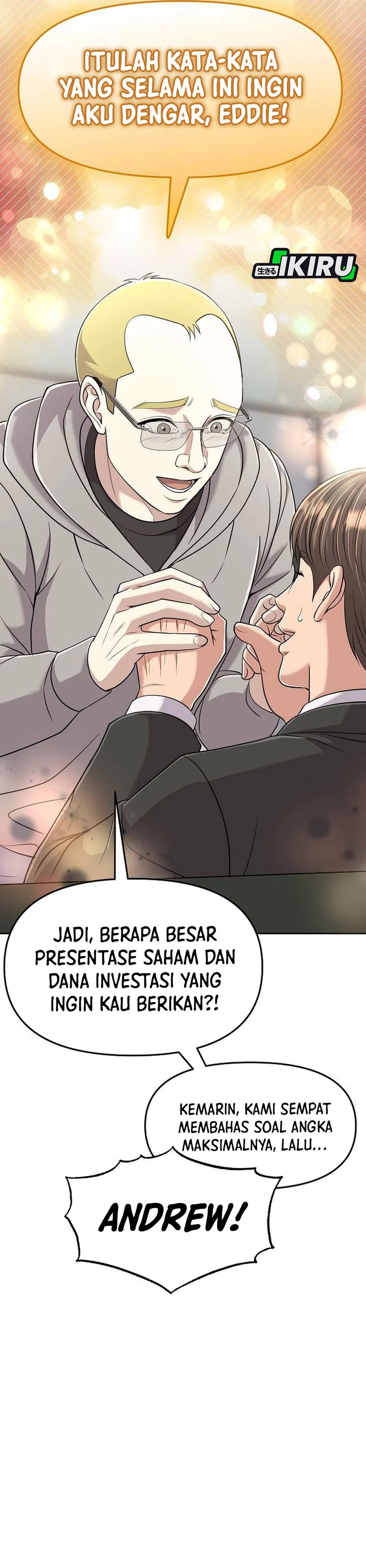 The New Employee Kim Chul-Soo Chapter 108 Gambar 36