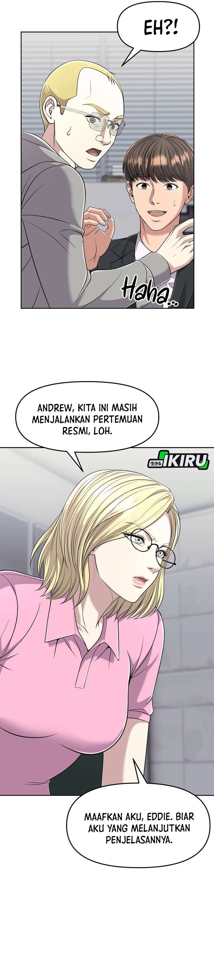 The New Employee Kim Chul-Soo Chapter 108 Gambar 37
