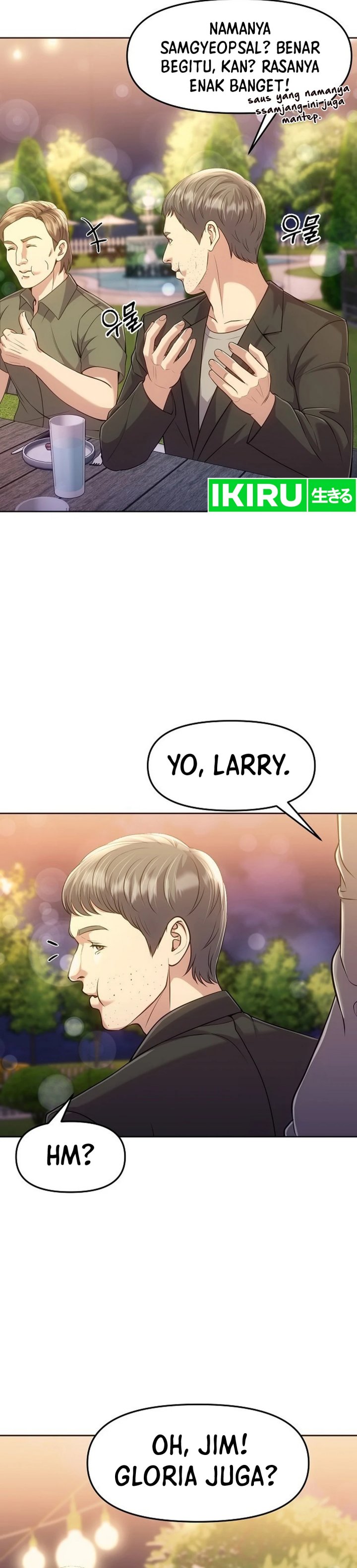 The New Employee Kim Chul-Soo Chapter 111 Gambar 3
