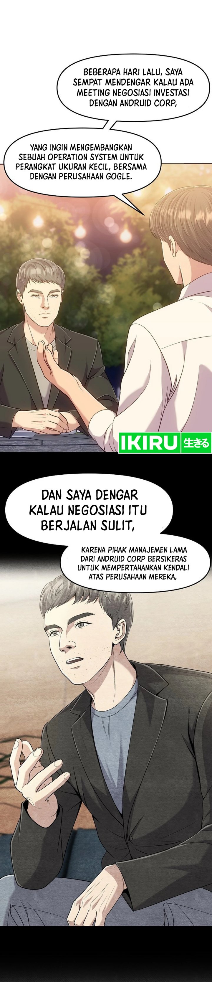 The New Employee Kim Chul-Soo Chapter 111 Gambar 22