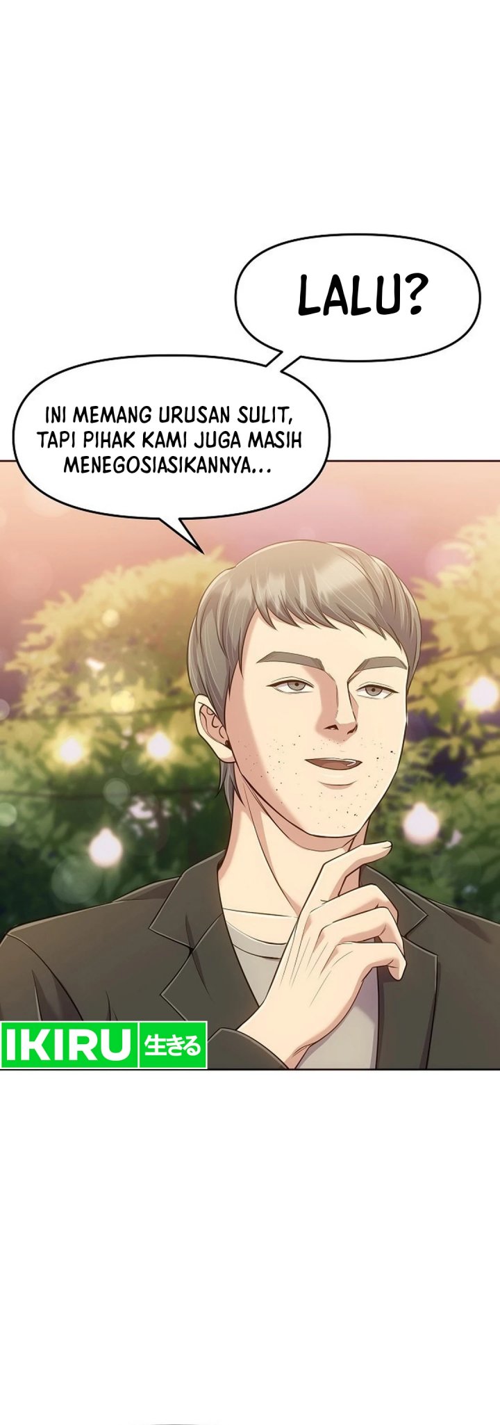 The New Employee Kim Chul-Soo Chapter 111 Gambar 24