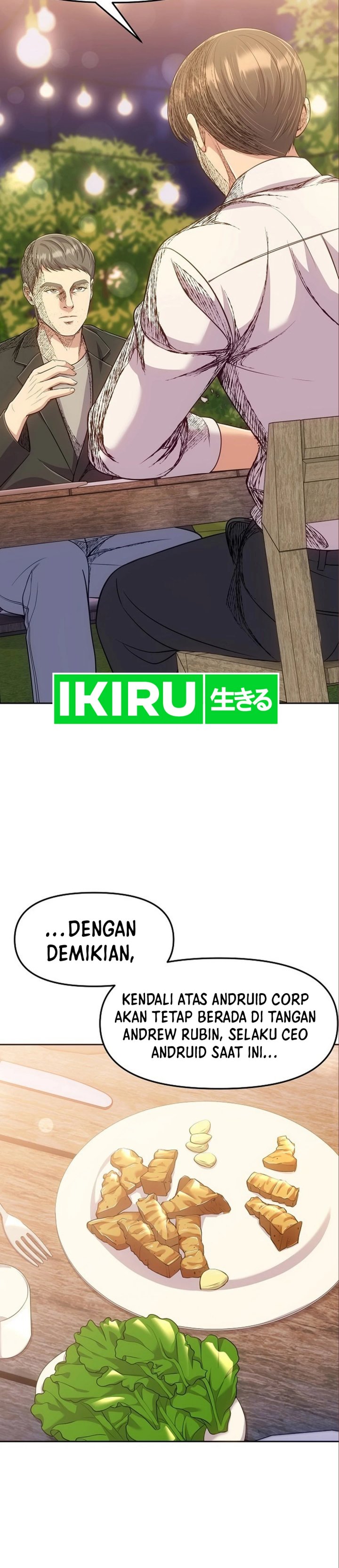 The New Employee Kim Chul-Soo Chapter 111 Gambar 28