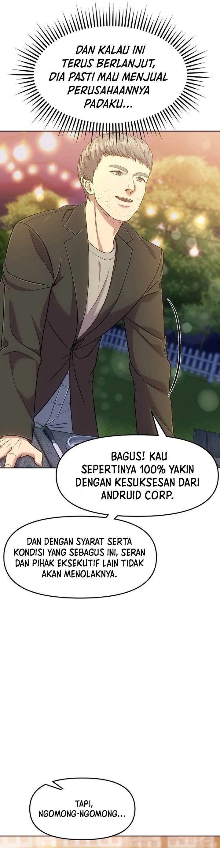 The New Employee Kim Chul-Soo Chapter 111 Gambar 44
