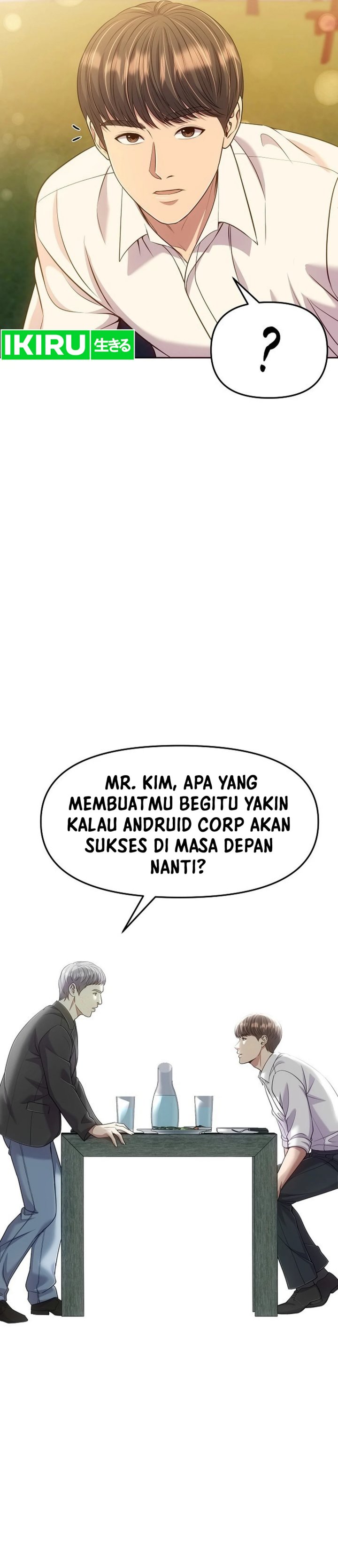 The New Employee Kim Chul-Soo Chapter 111 Gambar 45