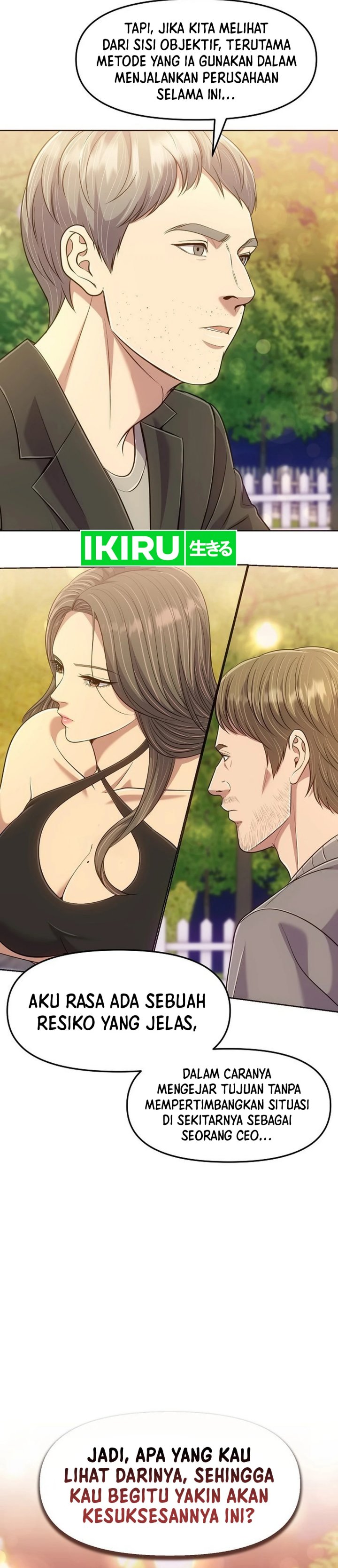 The New Employee Kim Chul-Soo Chapter 111 Gambar 47