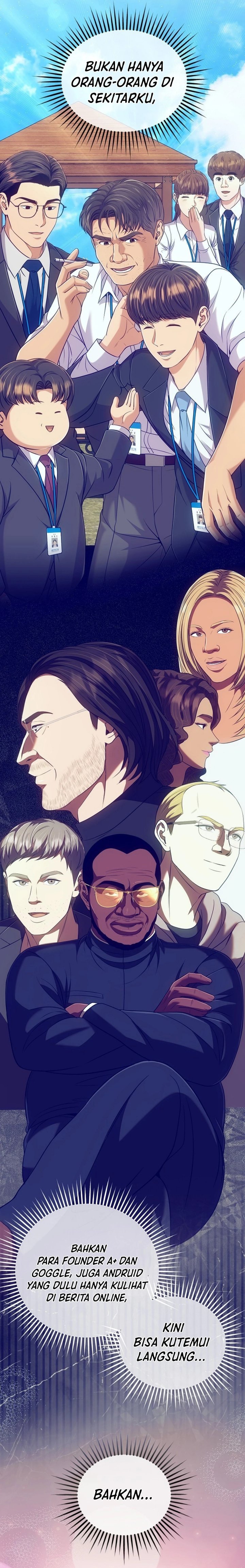 The New Employee Kim Chul-Soo Chapter 113 Gambar 23