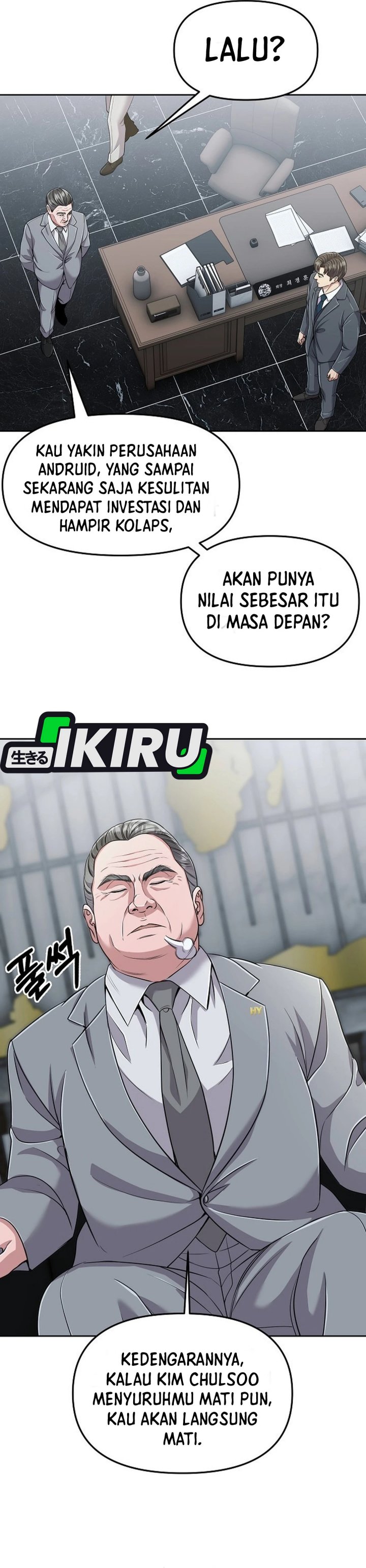 The New Employee Kim Chul-Soo Chapter 113 Gambar 34