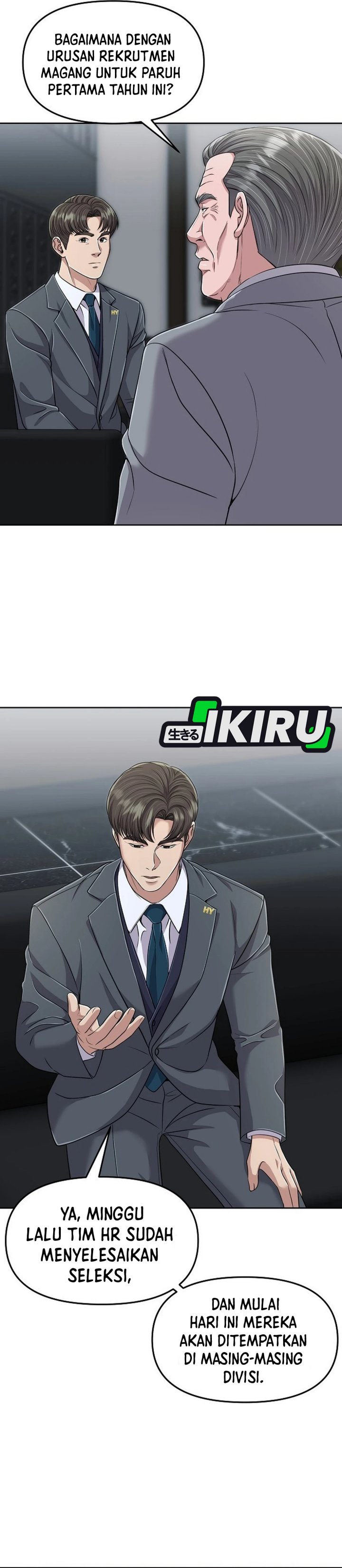 The New Employee Kim Chul-Soo Chapter 113 Gambar 37